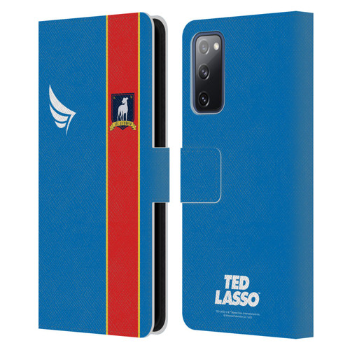 Ted Lasso Season 1 Graphics Jersey Leather Book Wallet Case Cover For Samsung Galaxy S20 FE / 5G