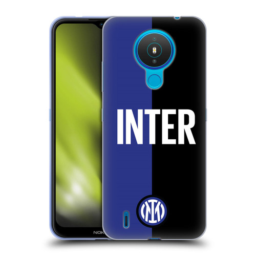 Fc Internazionale Milano Badge Inter Milano Logo Soft Gel Case for Nokia 1.4