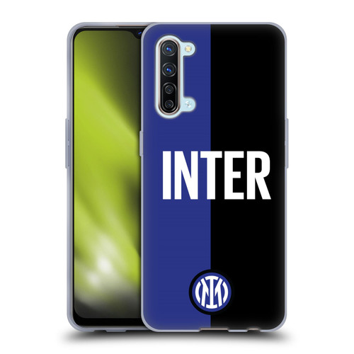 Fc Internazionale Milano Badge Inter Milano Logo Soft Gel Case for OPPO Find X2 Lite 5G