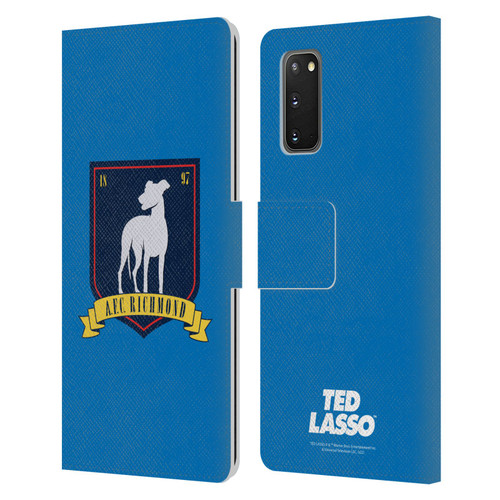 Ted Lasso Season 1 Graphics A.F.C Richmond Leather Book Wallet Case Cover For Samsung Galaxy S20 / S20 5G