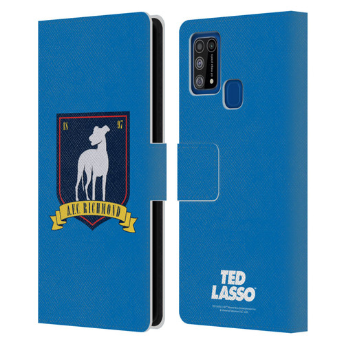 Ted Lasso Season 1 Graphics A.F.C Richmond Leather Book Wallet Case Cover For Samsung Galaxy M31 (2020)