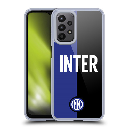 Fc Internazionale Milano Badge Inter Milano Logo Soft Gel Case for Samsung Galaxy A23 / 5G (2022)