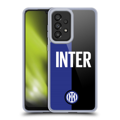 Fc Internazionale Milano Badge Inter Milano Logo Soft Gel Case for Samsung Galaxy A33 5G (2022)