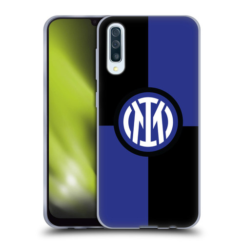 Fc Internazionale Milano Badge Flag Soft Gel Case for Samsung Galaxy A50/A30s (2019)