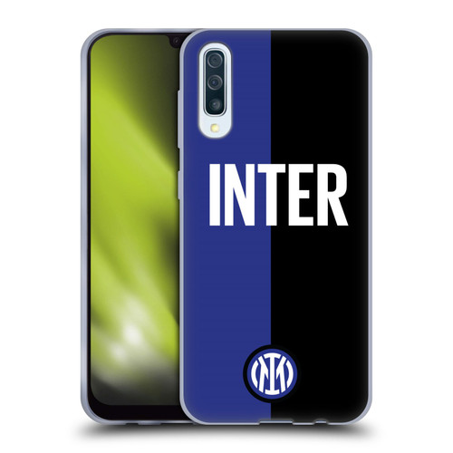 Fc Internazionale Milano Badge Inter Milano Logo Soft Gel Case for Samsung Galaxy A50/A30s (2019)