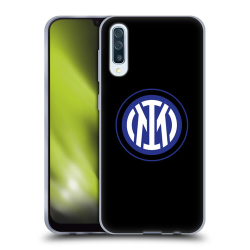 Fc Internazionale Milano Badge Logo On Black Soft Gel Case for Samsung Galaxy A50/A30s (2019)