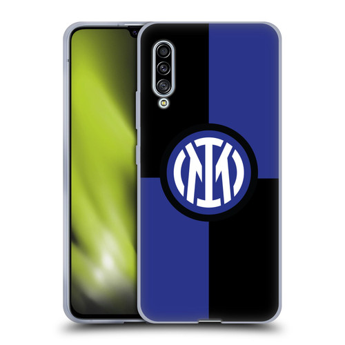 Fc Internazionale Milano Badge Flag Soft Gel Case for Samsung Galaxy A90 5G (2019)
