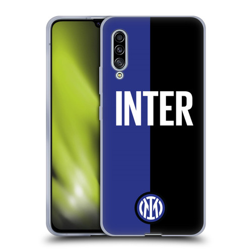 Fc Internazionale Milano Badge Inter Milano Logo Soft Gel Case for Samsung Galaxy A90 5G (2019)