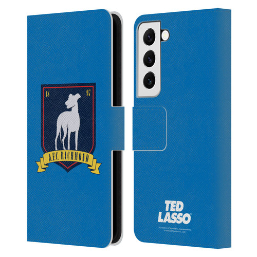 Ted Lasso Season 1 Graphics A.F.C Richmond Leather Book Wallet Case Cover For Samsung Galaxy S22 5G