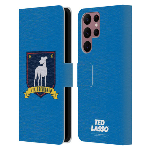 Ted Lasso Season 1 Graphics A.F.C Richmond Leather Book Wallet Case Cover For Samsung Galaxy S22 Ultra 5G