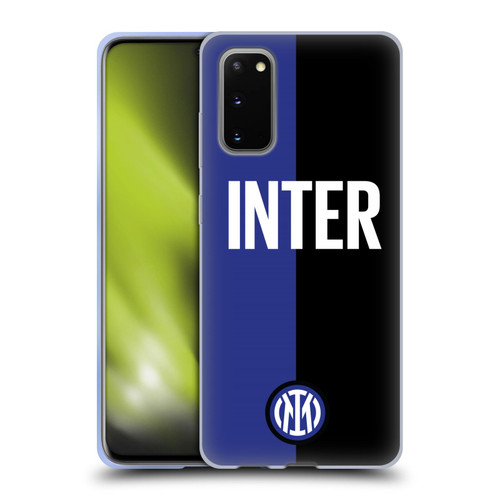 Fc Internazionale Milano Badge Inter Milano Logo Soft Gel Case for Samsung Galaxy S20 / S20 5G
