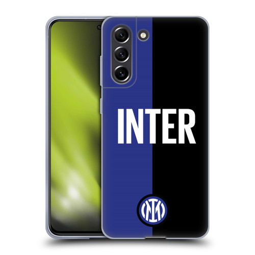 Fc Internazionale Milano Badge Inter Milano Logo Soft Gel Case for Samsung Galaxy S21 FE 5G