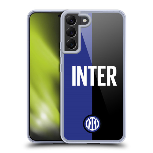 Fc Internazionale Milano Badge Inter Milano Logo Soft Gel Case for Samsung Galaxy S22+ 5G