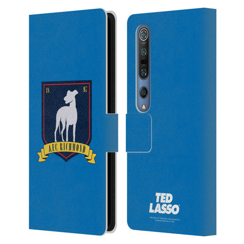 Ted Lasso Season 1 Graphics A.F.C Richmond Leather Book Wallet Case Cover For Xiaomi Mi 10 5G / Mi 10 Pro 5G