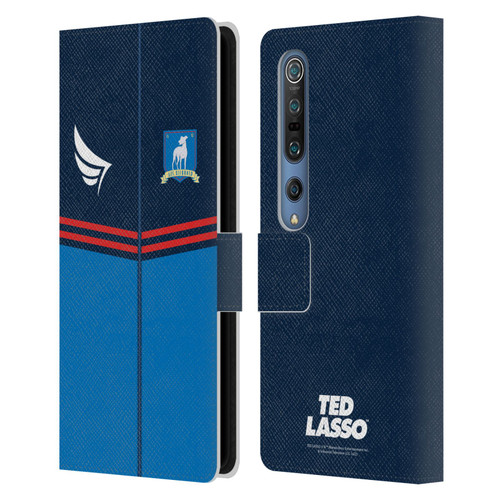 Ted Lasso Season 1 Graphics Jacket Leather Book Wallet Case Cover For Xiaomi Mi 10 5G / Mi 10 Pro 5G