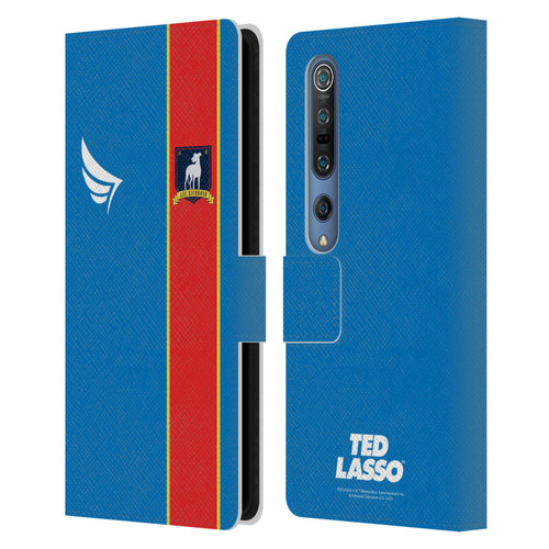 Ted Lasso Season 1 Graphics Jersey Leather Book Wallet Case Cover For Xiaomi Mi 10 5G / Mi 10 Pro 5G