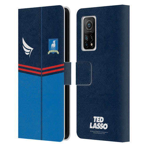 Ted Lasso Season 1 Graphics Jacket Leather Book Wallet Case Cover For Xiaomi Mi 10T 5G