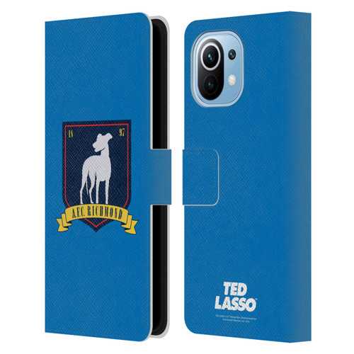 Ted Lasso Season 1 Graphics A.F.C Richmond Leather Book Wallet Case Cover For Xiaomi Mi 11