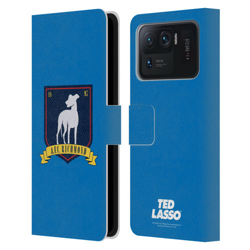 Ted Lasso Season 1 Graphics A.F.C Richmond Leather Book Wallet Case Cover For Xiaomi Mi 11 Ultra