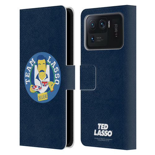 Ted Lasso Season 1 Graphics Team Lasso Leather Book Wallet Case Cover For Xiaomi Mi 11 Ultra
