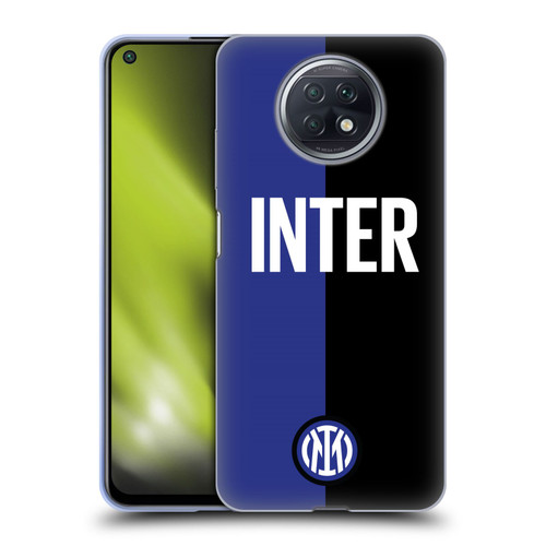 Fc Internazionale Milano Badge Inter Milano Logo Soft Gel Case for Xiaomi Redmi Note 9T 5G