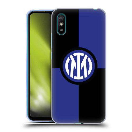 Fc Internazionale Milano Badge Flag Soft Gel Case for Xiaomi Redmi 9A / Redmi 9AT