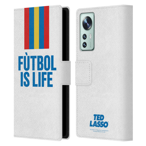 Ted Lasso Season 1 Graphics Futbol Is Life Leather Book Wallet Case Cover For Xiaomi 12
