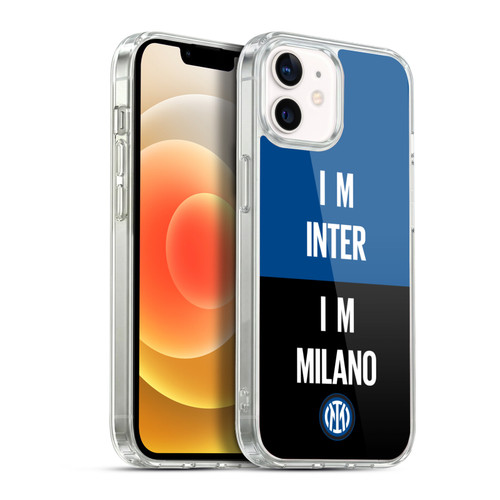 Fc Internazionale Milano Logo Inter Milano Soft Gel Case for Apple iPhone 12 / iPhone 12 Pro & MagSafe