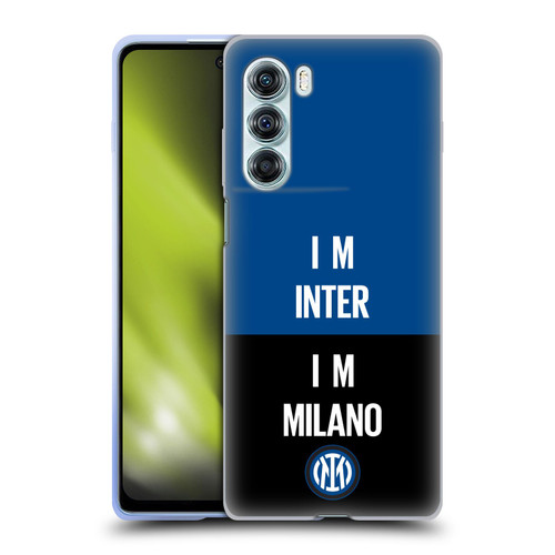 Fc Internazionale Milano Logo Inter Milano Soft Gel Case for Motorola Edge S30 / Moto G200 5G