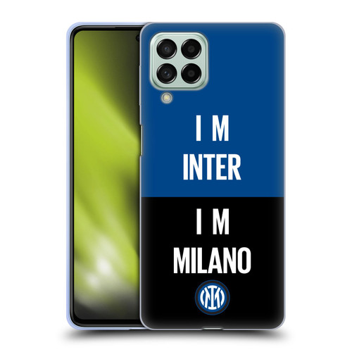 Fc Internazionale Milano Logo Inter Milano Soft Gel Case for Samsung Galaxy M53 (2022)