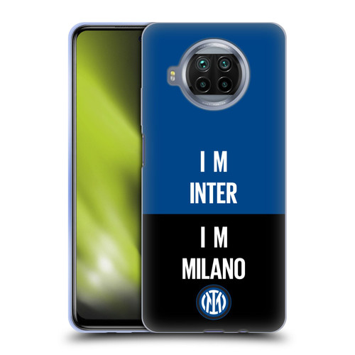Fc Internazionale Milano Logo Inter Milano Soft Gel Case for Xiaomi Mi 10T Lite 5G