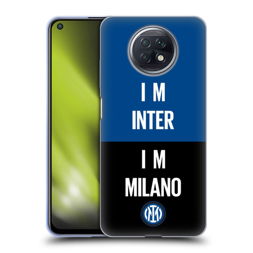 Fc Internazionale Milano Logo Inter Milano Soft Gel Case for Xiaomi Redmi Note 9T 5G