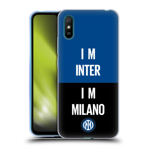 Fc Internazionale Milano Logo Inter Milano Soft Gel Case for Xiaomi Redmi 9A / Redmi 9AT