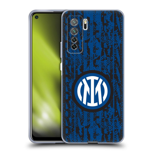 Fc Internazionale Milano Patterns Snake Wordmark Soft Gel Case for Huawei Nova 7 SE/P40 Lite 5G