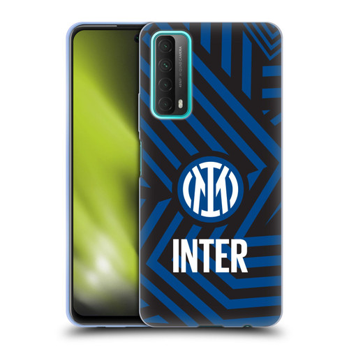 Fc Internazionale Milano Patterns Abstract 1 Soft Gel Case for Huawei P Smart (2021)