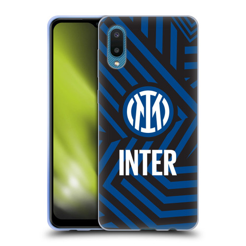 Fc Internazionale Milano Patterns Abstract 1 Soft Gel Case for Samsung Galaxy A02/M02 (2021)