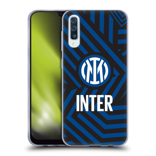 Fc Internazionale Milano Patterns Abstract 1 Soft Gel Case for Samsung Galaxy A50/A30s (2019)