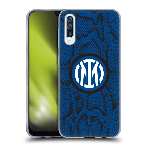 Fc Internazionale Milano Patterns Snake Soft Gel Case for Samsung Galaxy A50/A30s (2019)