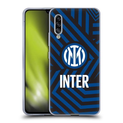 Fc Internazionale Milano Patterns Abstract 1 Soft Gel Case for Samsung Galaxy A90 5G (2019)