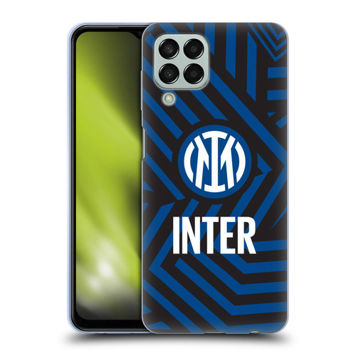 Fc Internazionale Milano Patterns Abstract 1 Soft Gel Case for Samsung Galaxy M33 (2022)