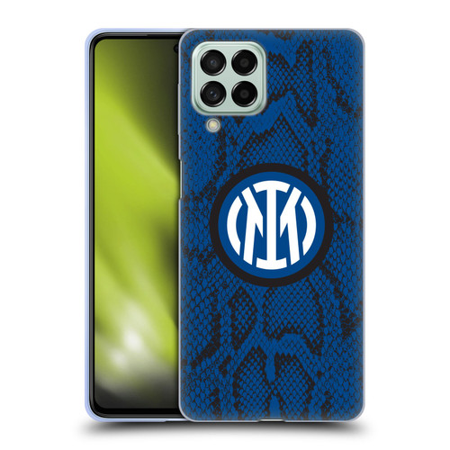 Fc Internazionale Milano Patterns Snake Soft Gel Case for Samsung Galaxy M53 (2022)