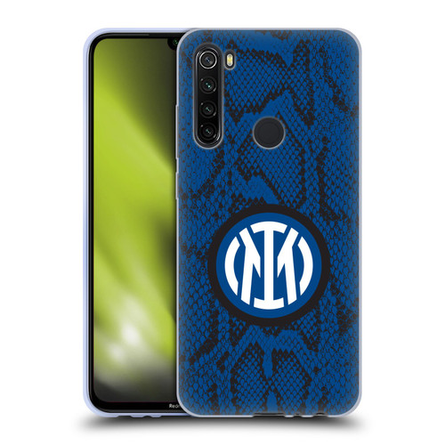 Fc Internazionale Milano Patterns Snake Soft Gel Case for Xiaomi Redmi Note 8T