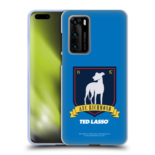 Ted Lasso Season 1 Graphics A.F.C Richmond Soft Gel Case for Huawei P40 5G