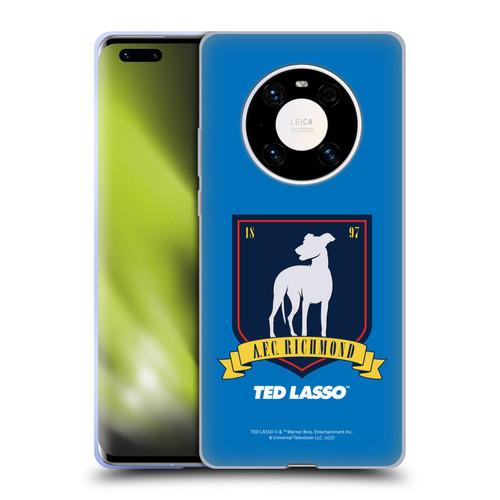 Ted Lasso Season 1 Graphics A.F.C Richmond Soft Gel Case for Huawei Mate 40 Pro 5G
