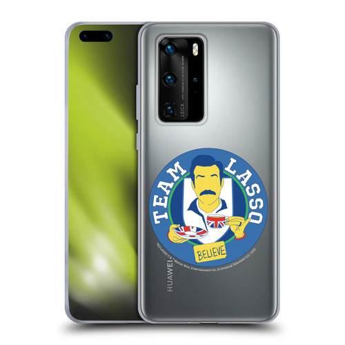 Ted Lasso Season 1 Graphics Team Lasso Soft Gel Case for Huawei P40 Pro / P40 Pro Plus 5G
