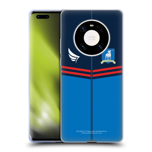 Ted Lasso Season 1 Graphics Jacket Soft Gel Case for Huawei Mate 40 Pro 5G