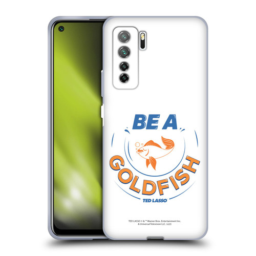 Ted Lasso Season 1 Graphics Be A Goldfish Soft Gel Case for Huawei Nova 7 SE/P40 Lite 5G
