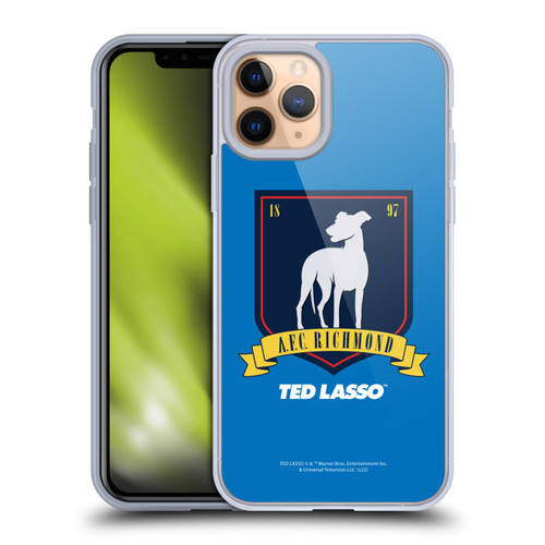Ted Lasso Season 1 Graphics A.F.C Richmond Soft Gel Case for Apple iPhone 11 Pro