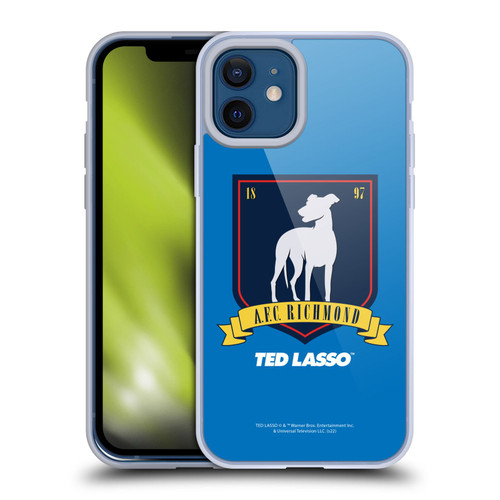 Ted Lasso Season 1 Graphics A.F.C Richmond Soft Gel Case for Apple iPhone 12 / iPhone 12 Pro
