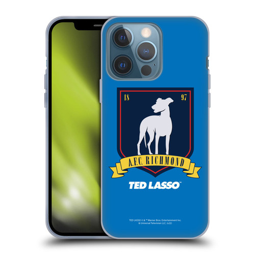 Ted Lasso Season 1 Graphics A.F.C Richmond Soft Gel Case for Apple iPhone 13 Pro